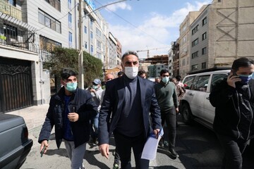 فریم به فریم از جدایی محمود فکری از استقلال