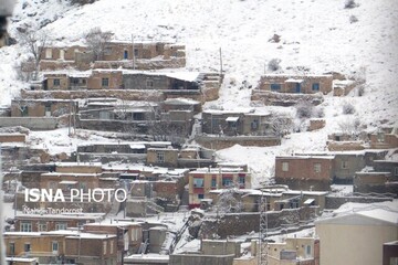 ماکو سفیدپوش شد