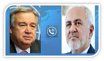 در گفتگوی ظریف با گوترش چه گذشت؟