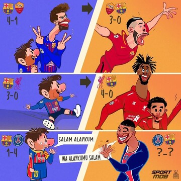 کابوس مسی در پاریس را ببینید!