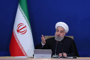  روایت روحانی از اعتراف کاخ سفید به شکست جنگ اقتصادی علیه ایران