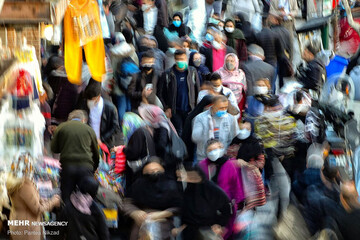 ببینید | کرونا در روزهای شلوغ پایان سال