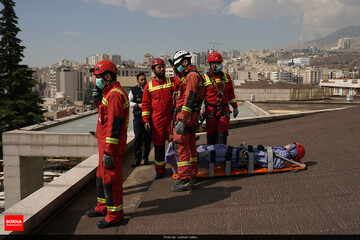آماده‌باش آتش‌نشانی تهران برای چهارشنبه‌سوری