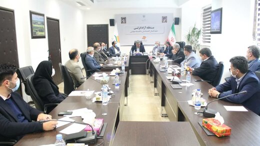 نشست بررسی ظرفیت های منطقه آزاد انزلی و تدوین برنامه‌های اجرایی برای دهه آینده برگزار شد