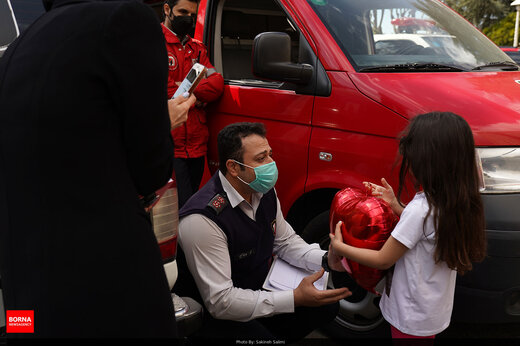 قهرمانان کوچک گمنام/ پسر 8 ساله شیرازی، 4 کودک را از میان آتش نجات داد