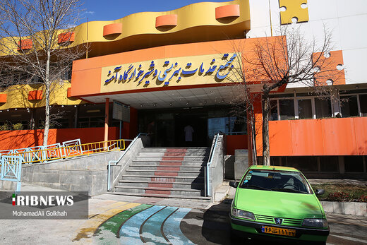 آتش سوزی در شیرخوارگاه آمنه