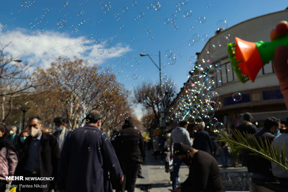 کرونا در روزهای شلوغ پایان سال