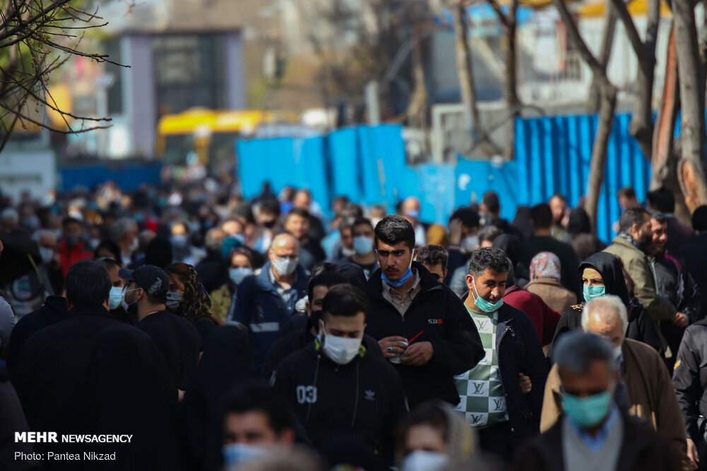 کرونا در روزهای شلوغ پایان سال