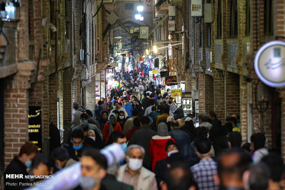 کرونا در روزهای شلوغ پایان سال