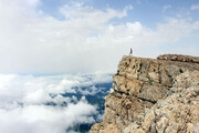 ببینید | تصاویری دیدنی از طبیعت رویایی قله درفک استان گیلان