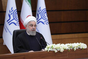 ببینید | روحانی: مسیر بازگشت آمریکا به برجام روشن است