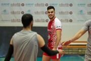 لژیونر والیبال ایران، به زادگاهش بازگشت