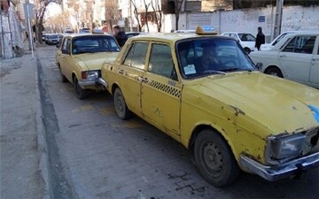 افزایش وام نوسازی تاکسی‌های فرسوده 