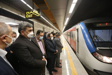 افتتاح ۳ ایستگاه جدید مترو تا پیش از نوروز ۱۴۰۰