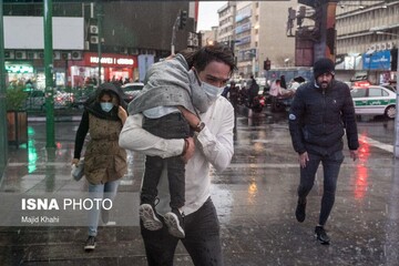 امروز و فردا در کدام مناطق کشور باران می‌بارد؟