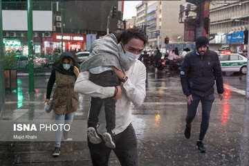امروز و فردا در این استان‌ها باران می‌بارد
