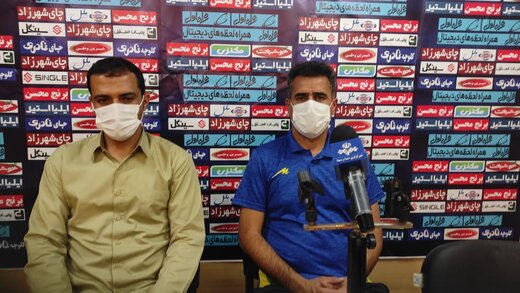 سرمربی صنعت نفت آبادان: هدفمان رسیدن به روند رو به رشد نیم فصل اول است