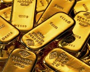 سقوط ادامه ‌دار ارزش انس طلا در بازار جهانی 