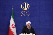 الرئيس روحاني يؤكد على حظر السفر الى المدن ذات الحالة الحمراء والبرتقالية خلال عطلة عيد النوروز