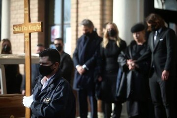 حضور بلاژویچ، زلاتکو دالیچ، زوران مامیچ، مارکو ملیناریچ، آنته ساسیچ و بسیاری از مربیان دیگر کرواسی در مراسم خاکسپاری کرانچار