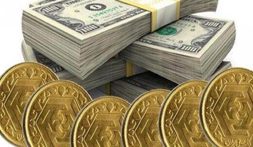 قیمت سکه، طلا و ارز ۱۴۰۰.۰۲.۲۶ / تثبیت طلا در کانال یک میلیون تومان 