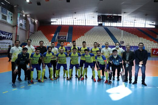 پیروزی فرش‌آرا در دیدار خانگی 