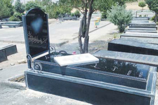 ببینید | تجمل‌گرایی عجیب و حیرت‌انگیز در قبرستان!