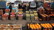 افزایش ۲ برابری قیمت میوه از میدان تا مغازه 
