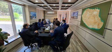 بهره مندی خبرنگاران جزیره کیش از بیمه درمان تکمیلی 