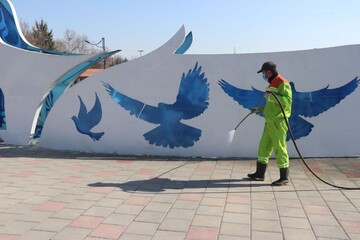 ارومیه برای سال جدید شهرتکانی می‌شود