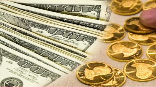 مسابقه دلار و سکه برای ریزش بیشتر نرخ 