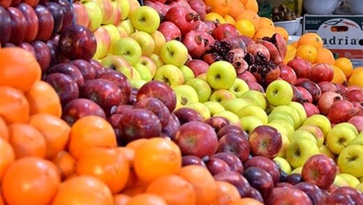 بازار میوه؛ خوش رنگ و لعاب اما دست نیافتنی/ قیمت‌ها