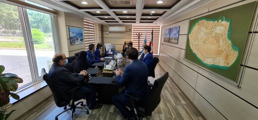 بهره مندی خبرنگاران جزیره کیش از بیمه درمان تکمیلی 