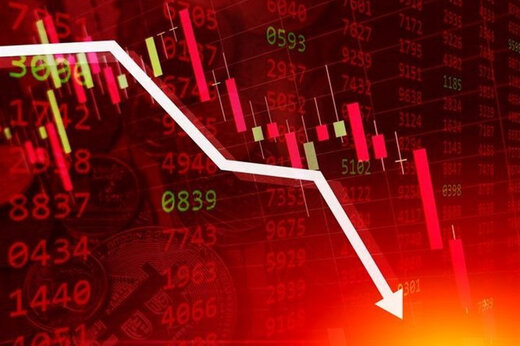 سقوط آزاد بورس در دومین روز هفته