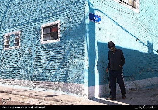 بازدید از پروژه‌های منطقه ۱۶