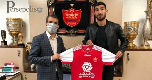 پست اینستاگرامی بازیکن جدید پرسپولیس/عکس