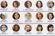 اینفوگرافیک | قدرتمندترین زنان جهان در سال ۲۰۲۱
