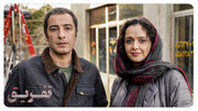 عکس | نوید محمدزاده و ترانه علیدوستی پشت‌صحنه فیلمی تازه