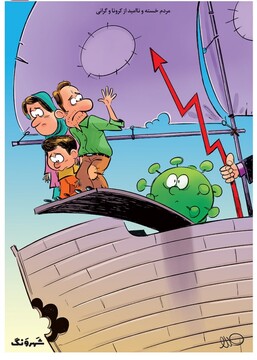 ببینید گرونی و کرونا با مردم چه کرده؟!