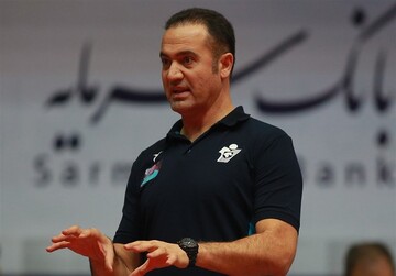تست کرونای مربی تیم ملی والیبال منفی شد 