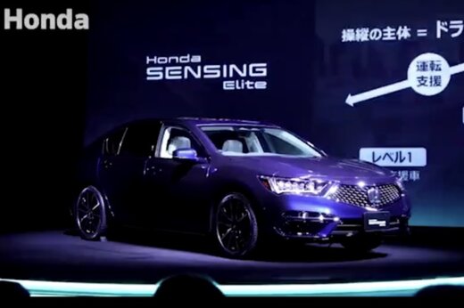 ببینید | ورود اولین خودروی مجهز به فناوری خودران سطح 3 به بازار