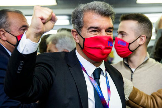 لاپورتا رئیس جدید بارسلونا شد