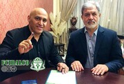 منصوریان: با مدیرعامل باشگاه آلومینیوم قرارداد بستم، نه رئیس کارخانه