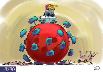 ببینید: سفر نوروزی با کرونای انگلیسی!