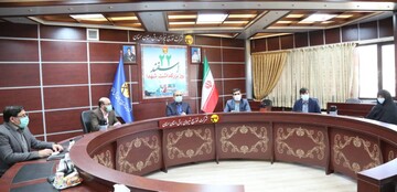 دیدار مدیرعامل شرکت توزیع برق استان با خانواده شهید همکار