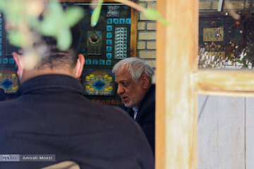 چند سکانس تصویری از «مردِ کهنه کار» سیاست در کافه خبر خبرگزاری خبرآنلاین