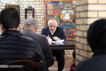 چند سکانس تصویری از «مردِ کهنه کار» سیاست در کافه خبر خبرگزاری خبرآنلاین