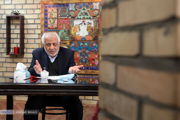 چند سکانس تصویری از «مردِ کهنه کار» سیاست در کافه خبر خبرگزاری خبرآنلاین