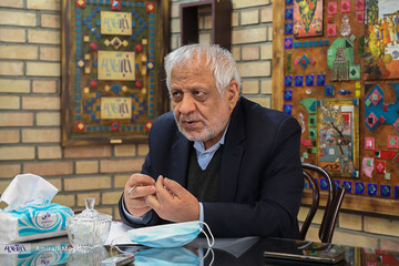 چند سکانس تصویری از «مردِ کهنه کار» سیاست در کافه خبر خبرگزاری خبرآنلاین
