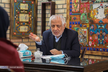 چند سکانس تصویری از «مردِ کهنه کار» سیاست در کافه خبر خبرگزاری خبرآنلاین